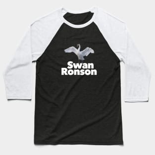 Swan Ronson Baseball T-Shirt